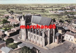 Loire Atlantique Boussay L église En Avion Au Dessus De éditeur Lapie Pilote Photographe - Boussay