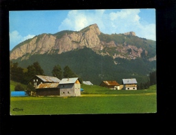 BELLEVAUX Haute Savoie 74 : Col De Jambaz 1977 - Bellevaux