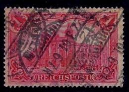 Reich Post    No 61 0b - Oblitérés