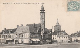 ORCHIES (Nord) - Le Beffroi - Grande Place - Rue De L'Eglise - Orchies