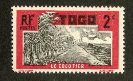 A-10  Fr. Togo 1924  Scott #217*  Offers Welcome! - Nuevos