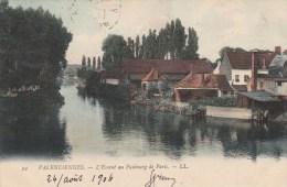 VALENCIENNES (Nord) - L'Escaut Au Faubourg De Paris - Colorisée - Valenciennes