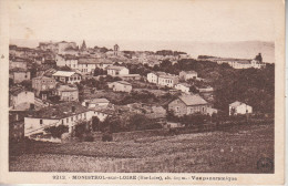 Monistrol-sur-Loire   (43)   Vue Panoramique - Monistrol Sur Loire