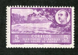 A-53  Sp.Guinea 1949  Scott #306*  Offers Welcome! - Guinea Española