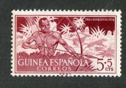 A-54  Sp.Guinea 1954  Scott #B29*  Offers Welcome! - Guinea Española