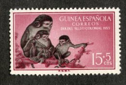 A-57  Sp.Guinea 1955  Scott #B36*  Offers Welcome! - Guinea Española