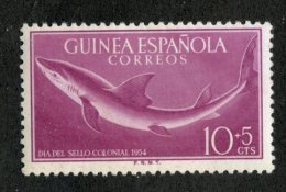 A-59  Sp.Guinea 1954  Scott #B32*  Offers Welcome! - Guinea Española