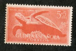 A-60  Sp.Guinea 1954  Scott #B31*  Offers Welcome! - Guinea Española
