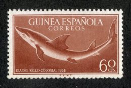 A-61  Sp.Guinea 1954  Scott #336*  Offers Welcome! - Guinea Española