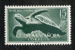 A-62  Sp.Guinea 1954  Scott #335*  Offers Welcome! - Guinea Española