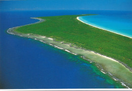 Nouvelle Calédonie, Ouvéa, Sud Ce L'île Mouli, Vue Aérienne - New Caledonia