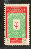 A-70  Sp.Morocco 1949  Scott #277*  Offers Welcome! - Marocco Spagnolo