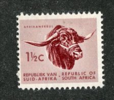 A-94  South Africa 1961  Scott #256*  Offers Welcome! - Neufs