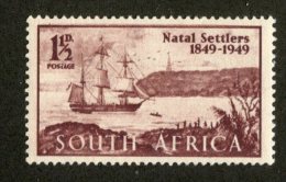 A-103  South Africa 1949  Scott #108a*  Offers Welcome! - Ongebruikt