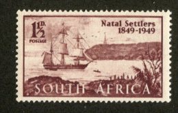 A-103  South Africa 1949  Scott #108a*  Offers Welcome! - Nuovi