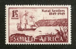 A-104  South Africa 1949  Scott #108a*  Offers Welcome! - Neufs