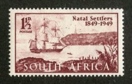 A-104  South Africa 1949  Scott #108a*  Offers Welcome! - Ungebraucht