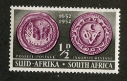 A-107  South Africa 1952  Scott #115**  Offers Welcome! - Nuovi