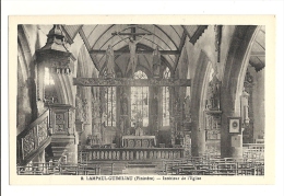 Cp, 29, Lampaul-Guimiliau, Intérieur De L'Eglise - Lampaul-Guimiliau