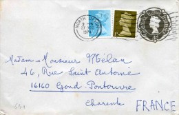 Entier Postal Sur Enveloppe - Luftpost & Aerogramme