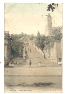 Cp, 32, Auch, Escalier Monumental, Voyagée 1907 - Auch
