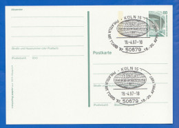 Deutschland; Ganzsache; Philatelia T'Card 1997 Köln - Postales - Usados