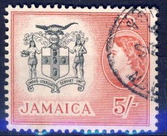 ##Jamaica 1956. Michel 174. Cancelled(o) - Jamaïque (...-1961)