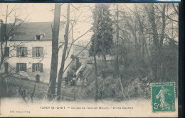 77 --  Torcy -- Chutes De L'Ancien Moulin -- Arche Geudon - Torcy