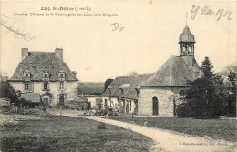 35 SAINT DIDIER - L'Ancien Château De La Roche, Près Des Lacs Et La Chapelle - Andere Gemeenten