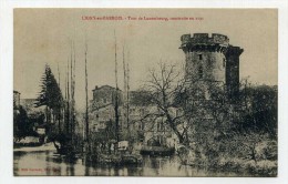 CP , 55 , LIGNY-en-BARROIS , Tour De Luxembourg Construite En 1191 - Ligny En Barrois