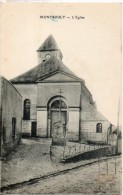 95. Montsoult. L'eglise - Montsoult