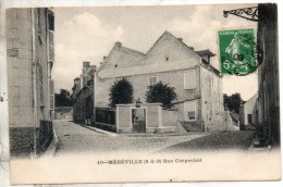 91. Mereville. Rue Corpechot - Mereville