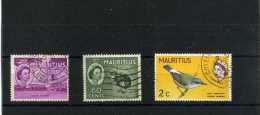 - GRANDE BRETAGNE COLONIES . MAURICE . TIMBRES OBLITERES . - Mauritius (...-1967)