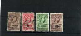 - GRANDE BRETAGNE COLONIES . BECHUANALAND 1885/1964 . TIMBRES DE 1954/58 OBLITERES . - 1885-1964 Protectorat Du Bechuanaland