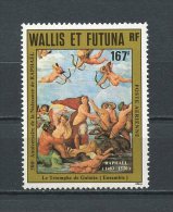 WALLIS FUTUNA 1983 PA N° 129 ** Neuf = MNH Superbe  Cote 4.90 € Peintures Paints RAPHAEL Tableaux Galatée - Ungebraucht