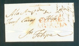 1806.- ELCHE A SN FELIPE - ...-1850 Prephilately