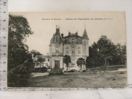 CPA (49) Maine Et Loire - Environs De Saumur - Château Des Rigaudières Par Allonnes - Allonnes