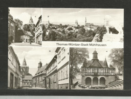 TOP!! MÜHLHAUSEN * THOMAS-MÜNTZER-STADT MÜHLHAUSEN IN VIER ANSICHTEN  **!! - Muehlhausen