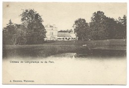 Carte Postale - Château De LONGCHAMPS Vu Du Parc - CPA  // - Bertogne