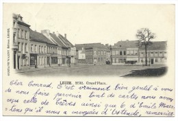 Carte Postale - LEUZE - Grand'Place - CPA  1899  // - Eghezee