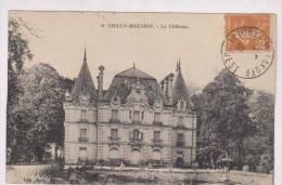 CPA DPT 91 CHILI MAZARIN,, LE CHATEAU - Chilly Mazarin