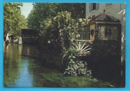 C.P.M. Isle-su-Sorgue - Roue à Aubes - L'Isle Sur Sorgue