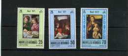 - NOUVELLES HEBRIDES 1960/80 . TIMBRES DE 1971/72 . NEUFS SANS CHARNIERE . - Nuevos