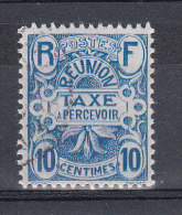 REUNION YT TAXE 7  Oblitéré - Timbres-taxe