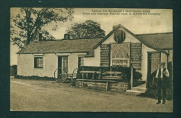 SCOTLAND  -  Gretna Green  Old Blacksmith's Shop  Used Postcard As Scans - Dumfriesshire
