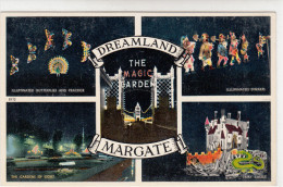 MARGATE / DREAMLAND - THE MAGIC GARDEN - Margate