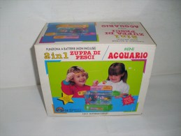 MINI  ACQUARIO - ZUPPA DI  PESCI - Jouets Anciens