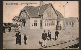 DB2837 -  SWEDEN - BARSEBÄCKSBY - JÄRNVÄGSSTATIONEN - RAILWAY STATION - Suède