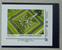 A4-20 : Jardins Du Château De Cormatin (autocollant / Autoadhésif) - Neufs