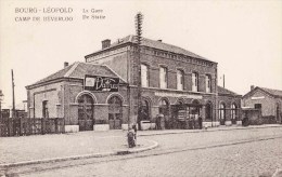 BOURG-LEOPOLD - La Gare - De Statie - Camp De BEVERLOO - Leopoldsburg